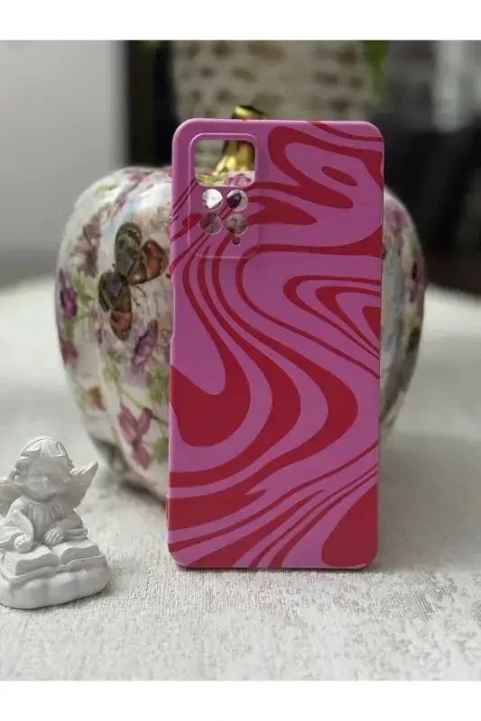 Xiaomi Redmi Note 11-11S mos keladigan silikon ichi kadife kamera himoyali telefon qutisi-15 - 1