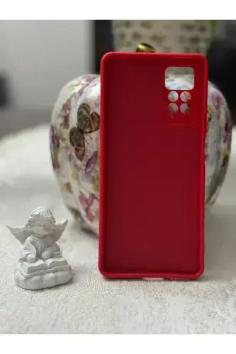 Xiaomi Redmi Note 11-11S mos keladigan silikon ichi kadife kamera himoyali telefon qutisi-15 - 3