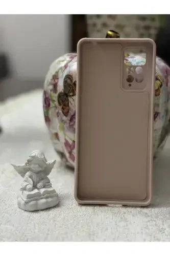 Xiaomi Redmi Note 11-11S Совместимый силиконовый чехол для телефона с бархатной внутренней камерой -10 - 3