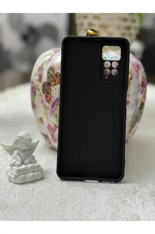 Xiaomi Redmi Note 11-11S Совместимый силиконовый чехол для телефона с бархатной внутренней камерой -2 - 4