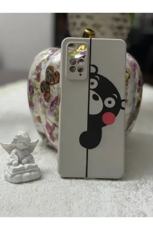 Xiaomi Redmi Note 11-11S Совместимый силиконовый чехол для телефона с бархатной внутренней камерой - 9 - KALIMERA