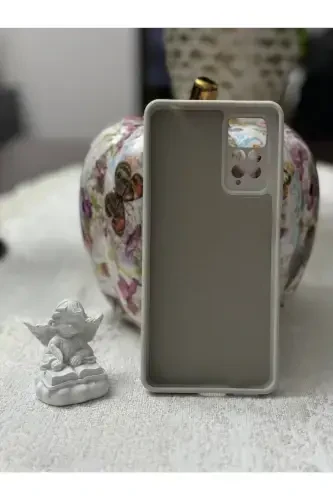 Xiaomi Redmi Note 11-11S Совместимый силиконовый чехол для телефона с бархатной внутренней камерой - 9 - 3