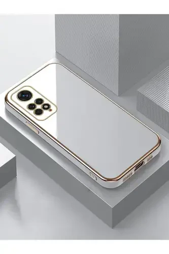 Xiaomi Redmi Note 11 Pro & 12 Pro 4g Case with Shiny Edges, Gold Embossed, Camera Protection - FIBAKS (1)