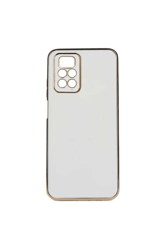 Xiaomi Redmi Note 11 Pro & 12 Pro 4g Case with Shiny Edges, Gold Embossed, Camera Protection - 4