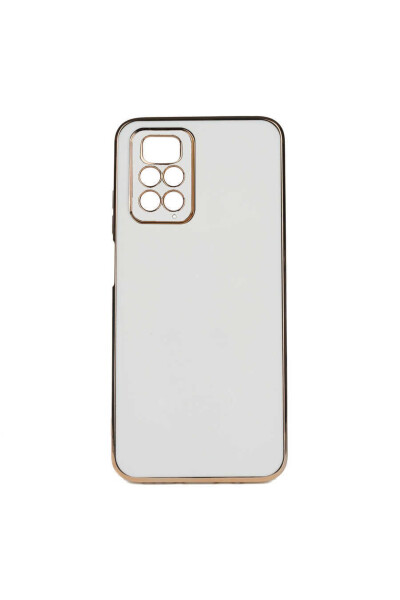 Xiaomi Redmi Note 11 Pro & 12 Pro 4g Case with Shiny Edges, Gold Embossed, Camera Protection - 3