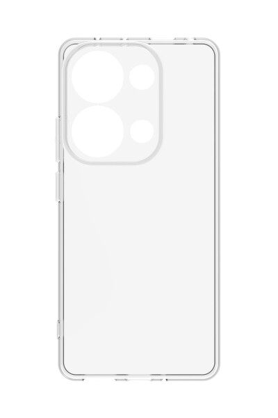 Xiaomi Redmi Note 13 Pro 4G uchun kamera himoyali silikon qopqoq. - EONAKS
