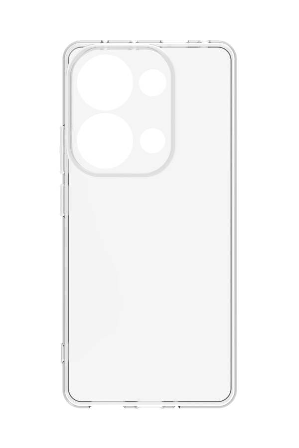 Xiaomi Redmi Note 13 Pro 4G uchun kamera himoyali silikon qopqoq. - 1