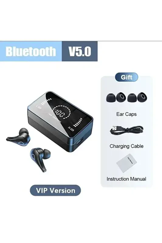 Xiaomi/Oppo/LG/Reeder Compatible H3S Pro Earbuds ANC Noise Cancelling, Best Quality - 1