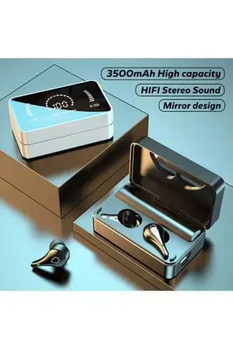 Xiaomi/Oppo/LG/Reeder Compatible H3S Pro Earbuds ANC Noise Cancelling, Best Quality - LARATHEC (1)