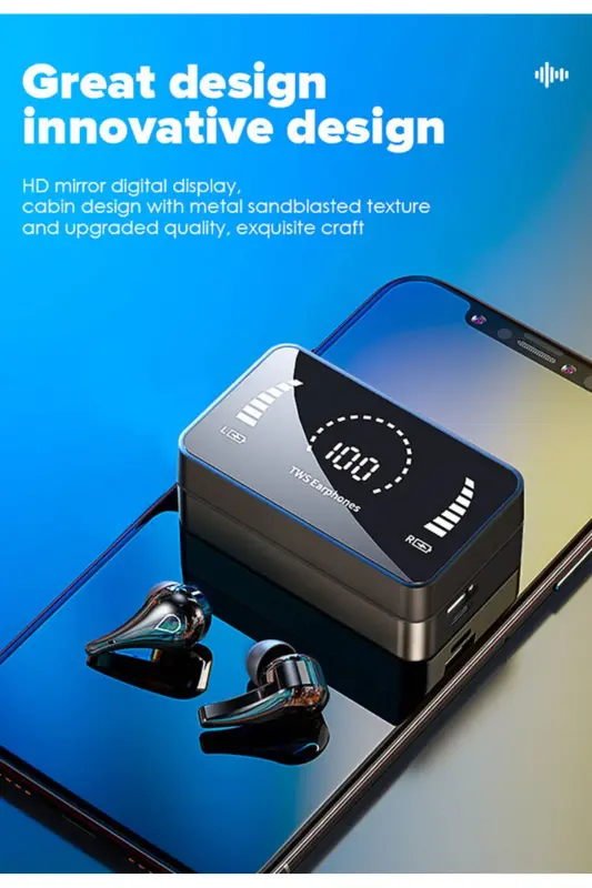 Xiaomi/Oppo/LG/Reeder Uyumlu H3S Pro Kulaklık ANC Gürültü Önleyici,En İyi Kalite - 3