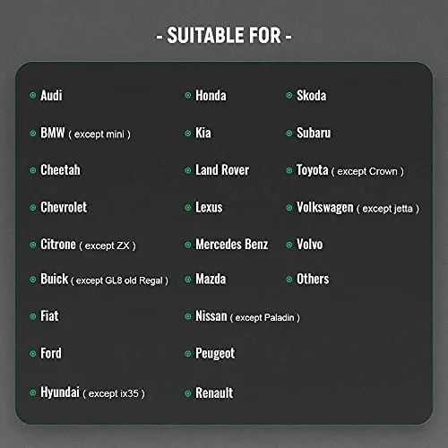 Xizopucy Black and Blue Microfiber Leather Steering Wheel Cover, Universal 15 inch Steering Wheel Covers for Car Truck SUV, Breathable, Anti Slip & Odor Free(Black+Blue)… - 5