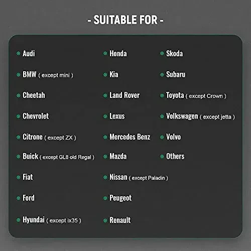 Xizopucy Black and Blue Microfiber Leather Steering Wheel Cover，Universal 15 inch Steering Wheel Covers for Car Truck SUV，Breathable, Anti Slip & Odor Free(Black+Blue)… - 5