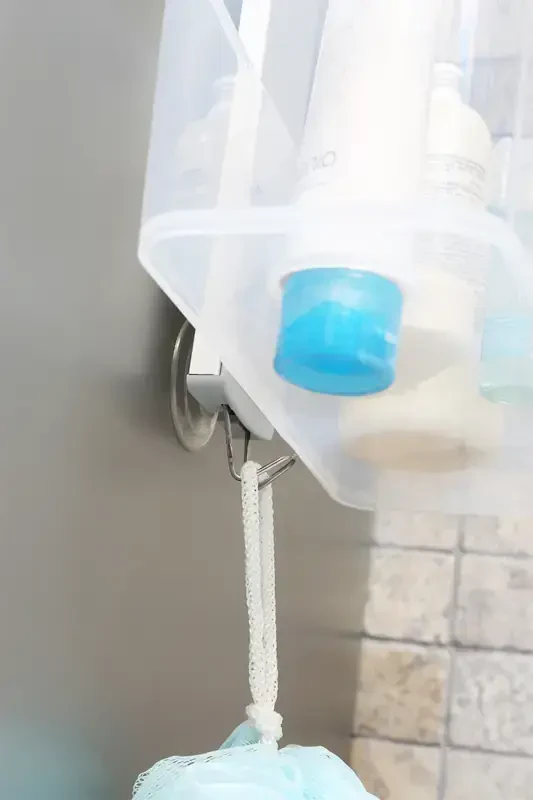 Xl Duş Rafı Pp Malzemeli Raf Naturel - 2