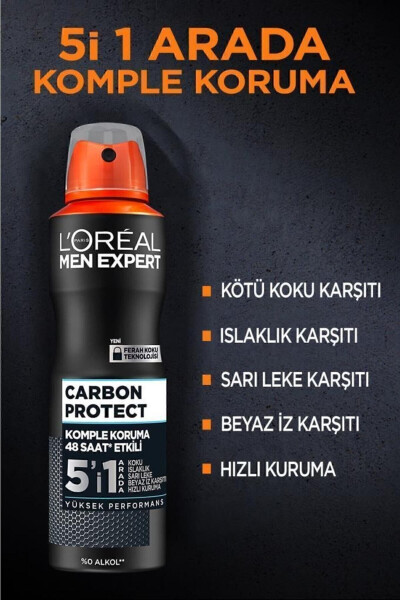 Xl Erkaklar uchun Parvarish To'plami Total Clean Dush Geli Pure Charcoal Yuz Yuvish Geli Deodorant Roll On - 15