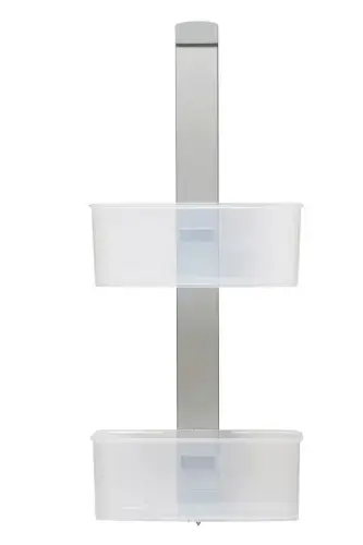 XL Shower Shelf PP Material Shelf Natural - 3