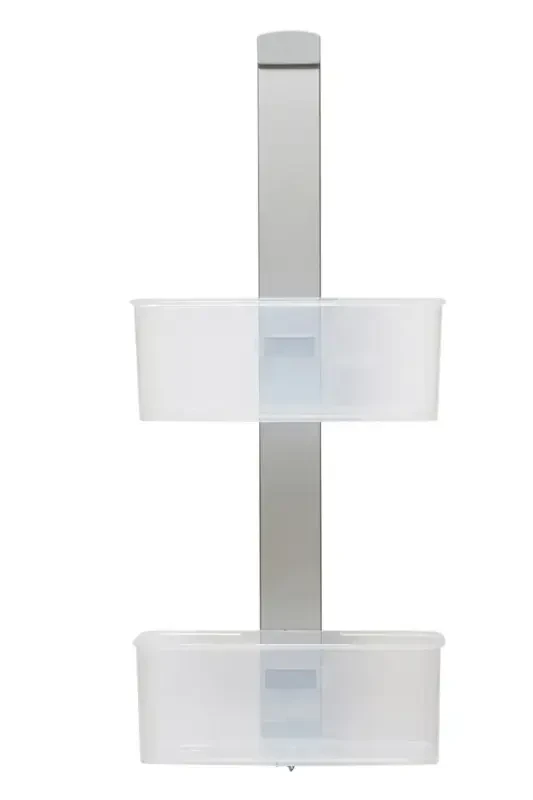 XL Shower Shelf PP Material Shelf Natural - 3