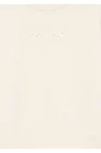 Хлопчатобумажная органическая бейсболка бежевого цвета 7S10043-70055 - 5