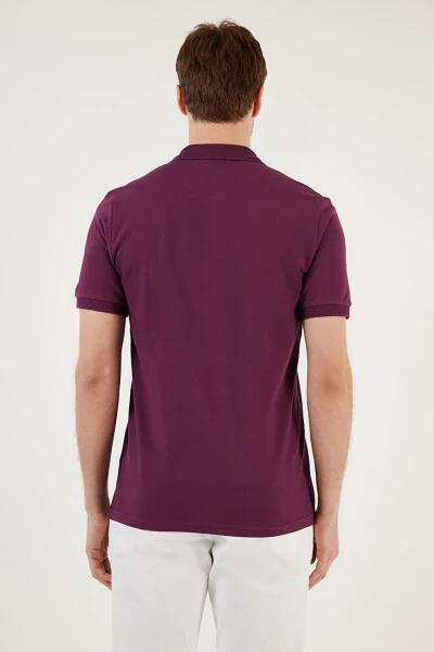 Хлопковая рубашка поло с пуговицами, Regular Fit, 5902739 - 18