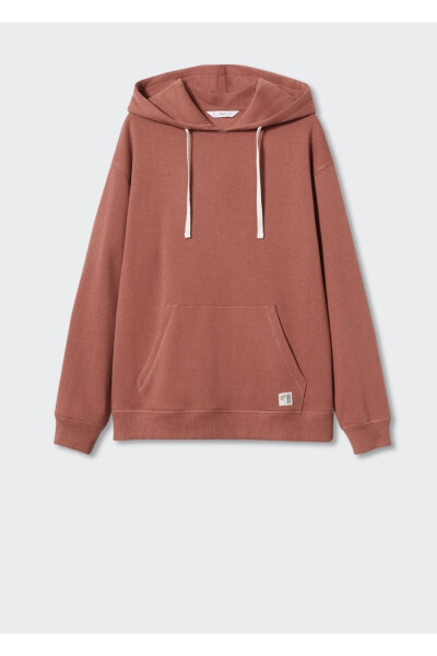 Хлопковая толстовка с капюшоном - 3