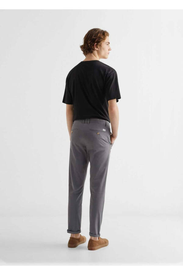 Хлопковые чиносы - 4