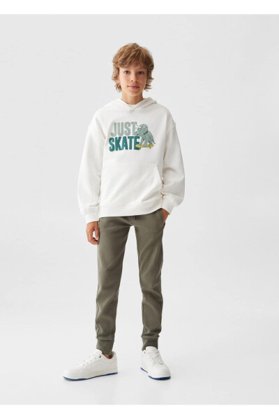 Хлопковые джоггеры - MANGO KIDS (1)