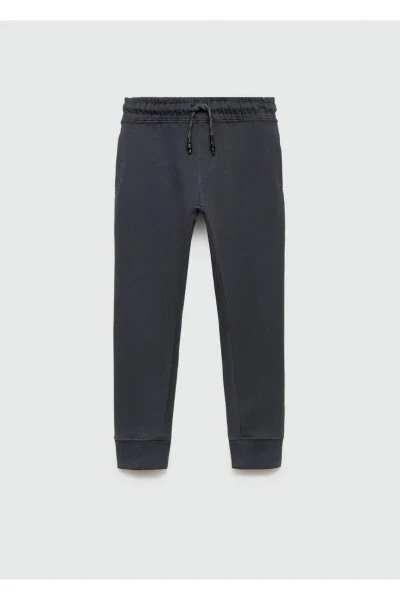 Хлопковые джоггеры - MANGO KIDS