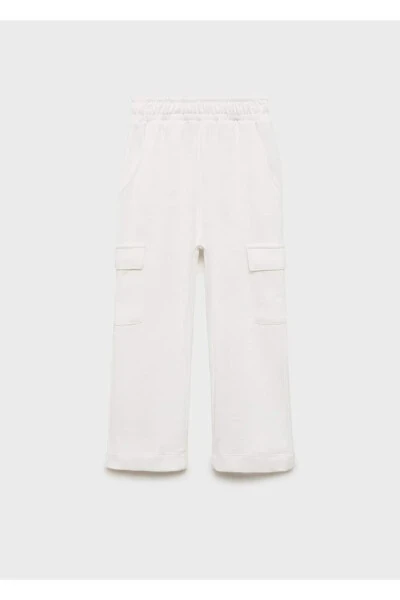 Хлопковые грузовые брюки - 1