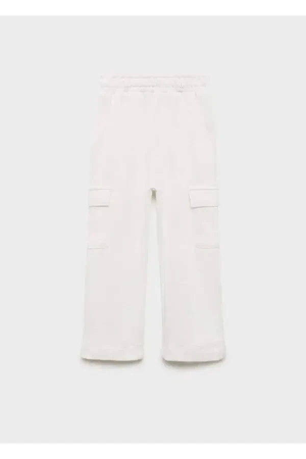 Хлопковые грузовые брюки - 1