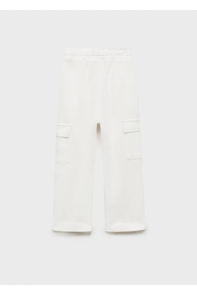 Хлопковые грузовые брюки - 2