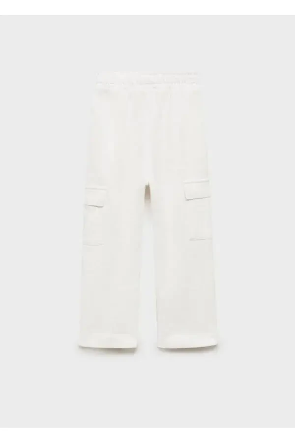 Хлопковые грузовые брюки - 2