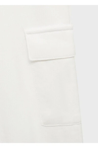 Хлопковые грузовые брюки - 5