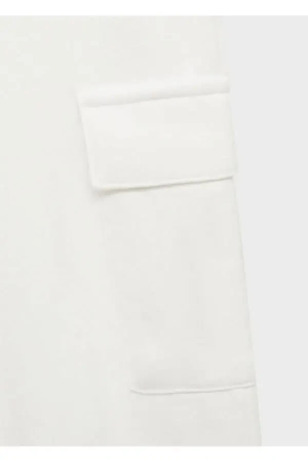 Хлопковые грузовые брюки - 5