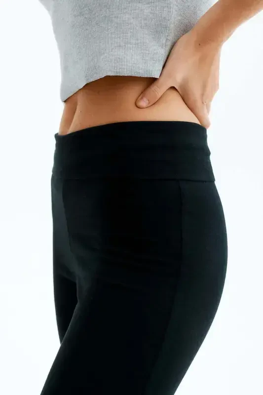 хлопковые леггинсы - 3