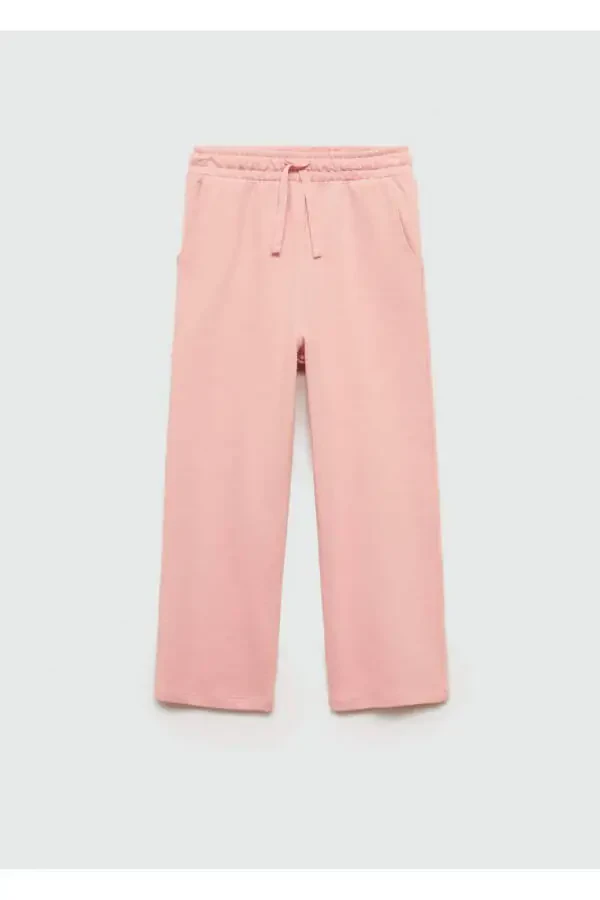 Хлопковые прямые брюки - 1