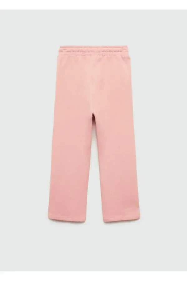 Хлопковые прямые брюки - 2