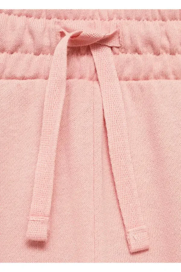 Хлопковые прямые брюки - 4