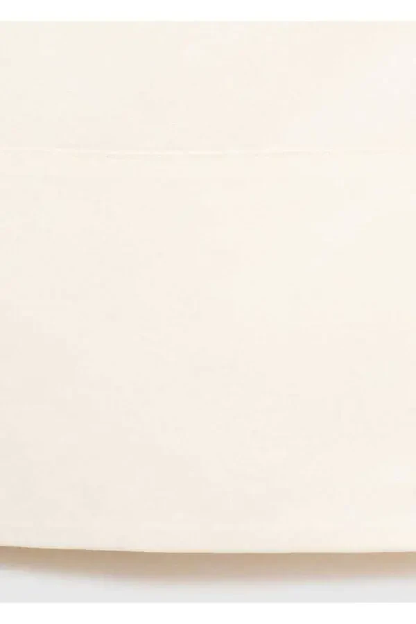 Хлопковые широкие брюки - 8