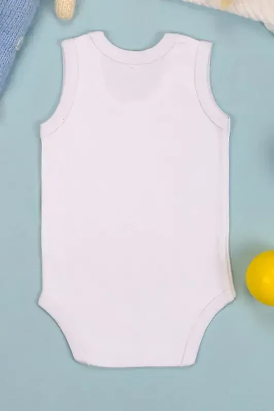 Хлопковый Боди-Зима с Принтом 