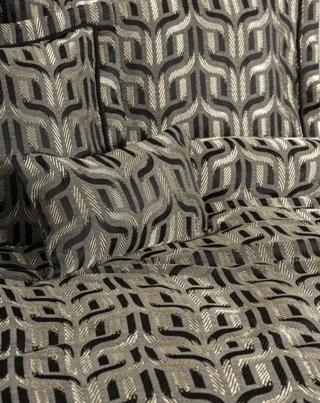 Хлопковый комплект Smart Cotton Box для двуспальной кровати Bertha Anthracite - 2