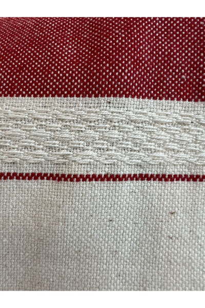 Хлопковый махровый халат с лимонами - 6