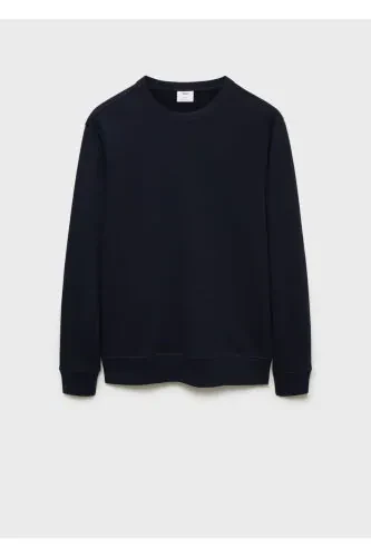 Хлопковый свитшот прямого покроя - 3