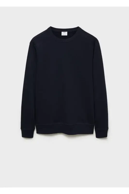 Хлопковый свитшот прямого покроя - 3