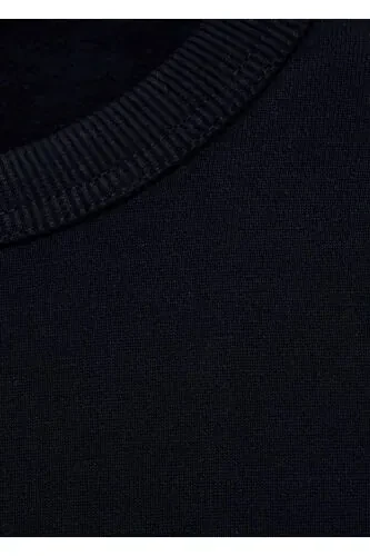 Хлопковый свитшот прямого покроя - 8