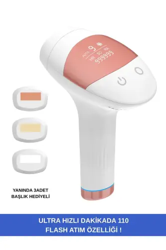 Xmia Ipl Lazer Epilasyon Cihazı 999.999 Atım 9 Kademe Ultra Güçlü - HOPPO (1)