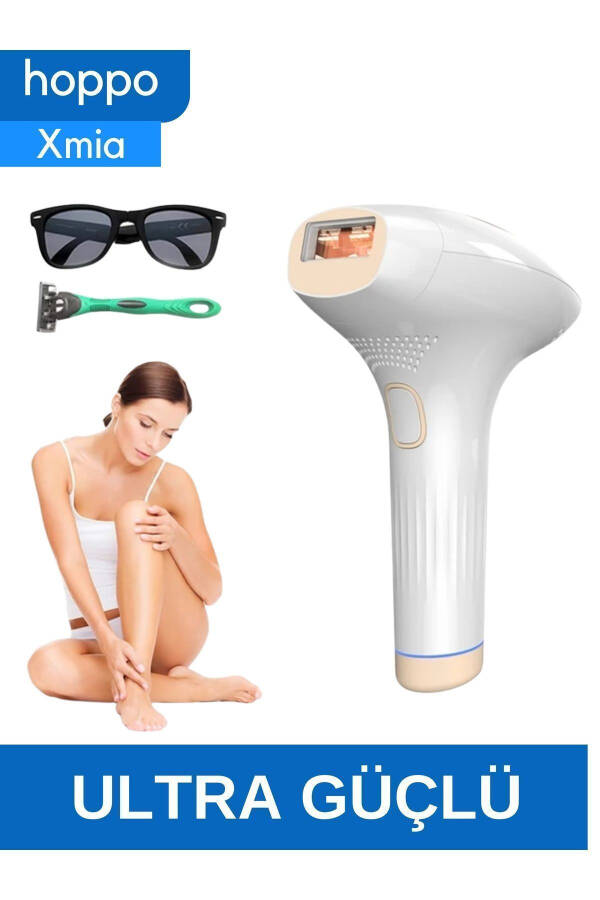 Xmia IPL Ice Laser Hair Removal Device 999,999 Shots 9 Levels Ultra Powerful - 26