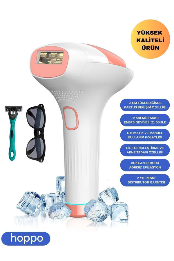 Xmia IPL Ice Laser Hair Removal Device 999,999 Shots 9 Levels Ultra Powerful - 19