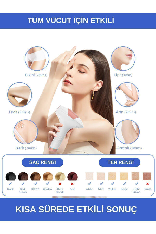 Xmia IPL Ice Laser Hair Removal Device 999,999 Shots 9 Levels Ultra Powerful - 22