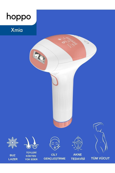 Xmia IPL Ice Laser Hair Removal Device 999,999 Shots 9 Levels Ultra Powerful - 24