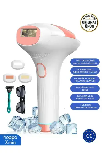 Xmia IPL Ice Laser Hair Removal Device 999,999 Shots 9 Levels Ultra Powerful - 1