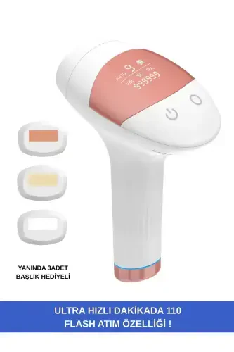 Xmia IPL Ice Laser Hair Removal Device 999,999 Shots 9 Levels Ultra Powerful - HOPPO (1)